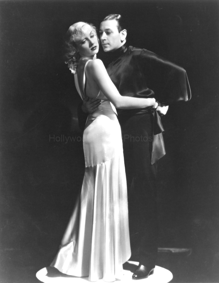 George Raft 1934 Bolero with Carole Lombard WM.jpg